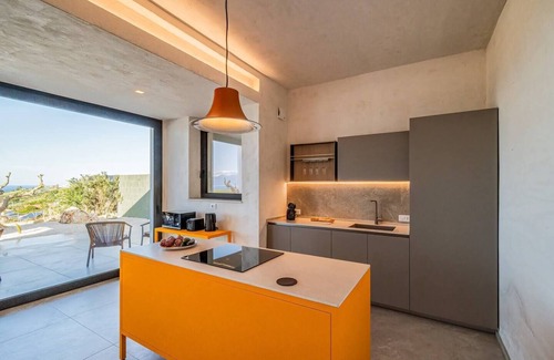 Partinico Villa | Villa Armonia: Coastal View with Private Pool