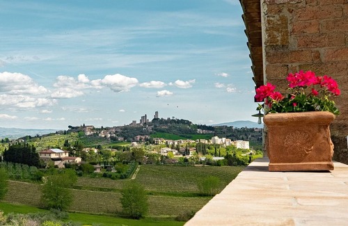San Gimignano Villa | Villa Arnilù In San Gimignano, Tuscany