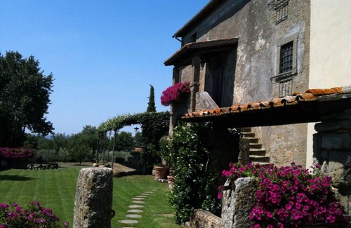 Vitorchiano Apartment | Villa Arzilla - PINK ROOM