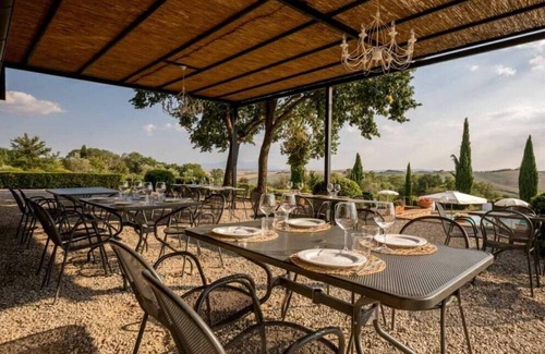 Montisi Villa | Villa Asciano 20 Comfortable holiday residence