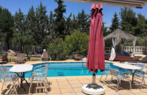 Metamorfosi Apartment | Villa Askamnia Deluxe - Junior dublex Family apartment