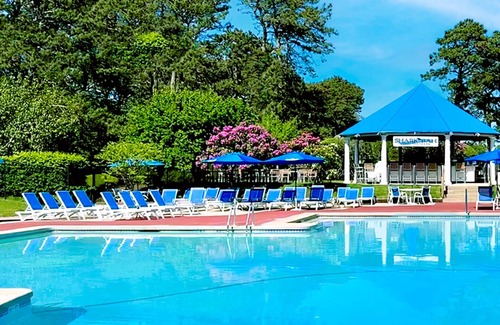 Brewster Villa | VILLA at Ocean Edge Endicott Village, GOLF PRIVILEGES AND VIEW. LINENS PROVIDED