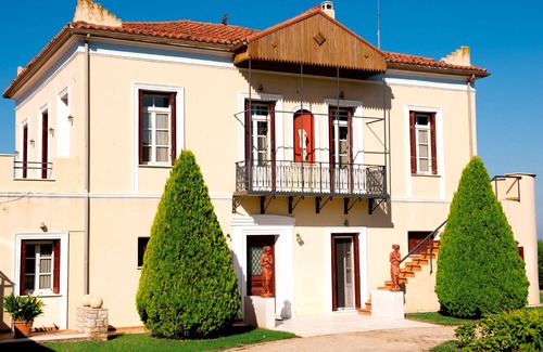 Ilida Villa | Villa Athina