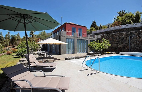 El Jesus Villa | Villa Atlantico mit Beheitztem, Abdeckbarem Pool und Sauna