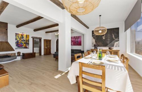 Playa del Cable Ski Chalet | Villa Atlantico - Planta alta