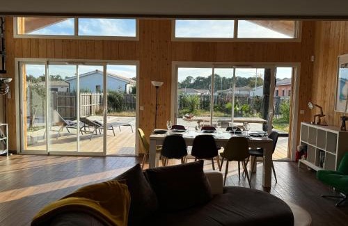 Vensac Villa | Villa Atlantis en bois
