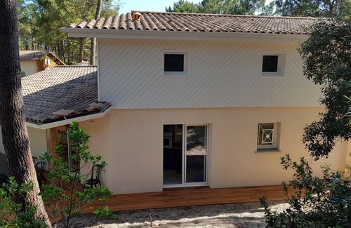 Lacanau-Ocean House | Villa au Calme Dans la Pinède Piscine Privée Chauffée