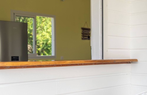 Grand-Bourg Villa | Villa Aura with great view and lush vegetation. Ideal for 4 people.