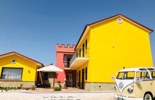 Villanova del Battista Hotel | Villa Aurora