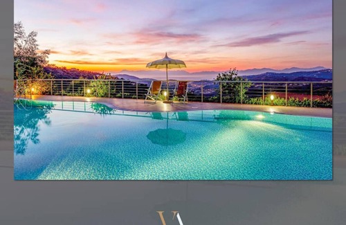 Laureana Cilento House | Villa Aurora "Pomegranate House Sea View"