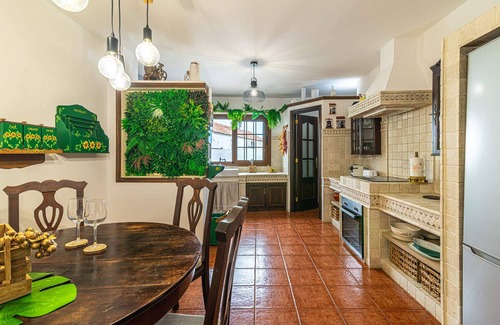 Villa de Arico Villa | Villa "Aurora" with Heated Pool, Sea View, Private Pool & Wi-Fi