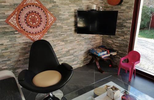 Saint-Genes-la-Tourette Villa | Villa avec tout le confort dans le livradois forez