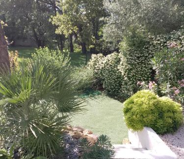 Bollene Villa | Villa avec petite piscine dans cadre verdoyant