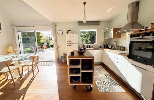 Erdeven House | Villa avec piscine - calme absolu 5 min des plages