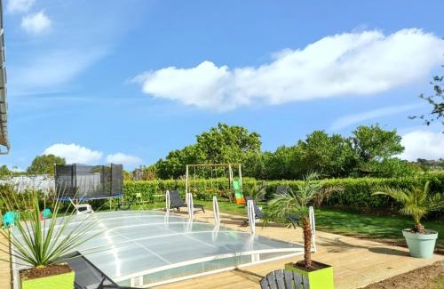 Plougonvelin Villa | Villa avec Piscine - Vue Mer - Plougonvelin