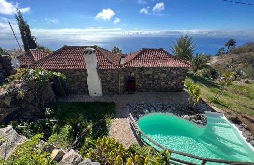 Tijarafe Apartment | Villa Awara - Piscina privada - Private pool - by Rural La Palma