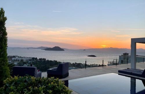 Kadıkale Villa | Villa Aylinda with private heated Pool