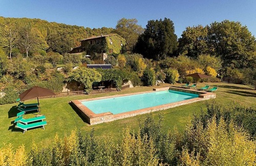 Ficulle Villa | Villa Aymelina - Private villa with pool in Umbria