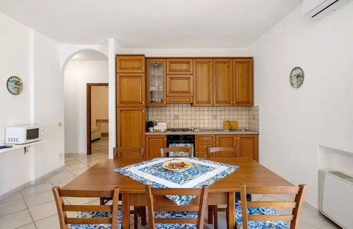 Nerano Villa | Villa 'Azzurra' with Sea View, Wi-Fi and Air Conditioning