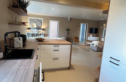 Saint-Jouan-des-Guerets House | Villa Bambou, 5 minutes from Saint-Malo, new and quiet house!