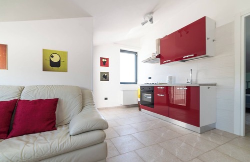 Marina di Casal Velino Apartment | Villa Bellavista - spacious and comfortable apartment a few steps from the sea