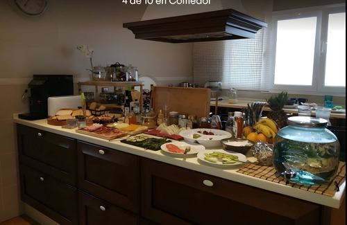 Santa Brigida Apartment | Villa bandama golf Artenara Suite-02 with sea views, Wi-Fi and air conditioning