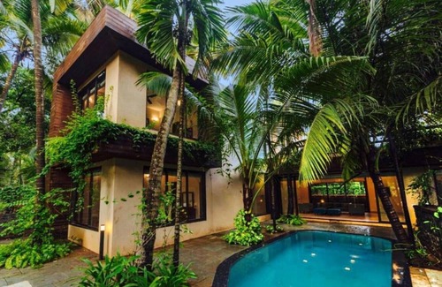 Alibaug House | Villa Beach Haven - 2 min walk from beach