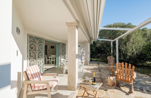 Puntaldia Villa | Villa Bella Marì : wonderful sea view a few steps from white heaven beaches