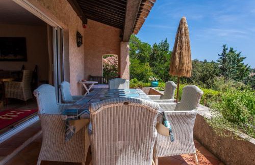 Les Issambres House | Villa Bellevue Avec Vue Mer