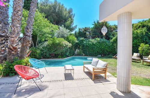 Saint-Lambert Villa | Villa Belvédère - Piscine parking 3 chambres