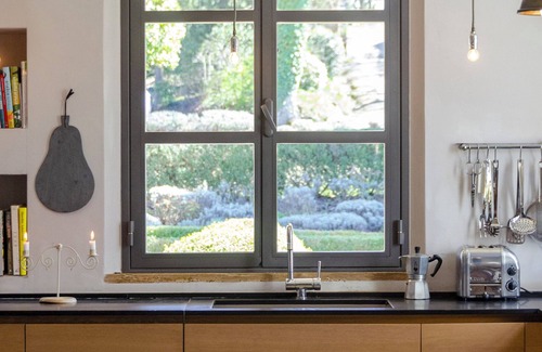 Buonconvento Villa | Villa Bergamotti | Pool, view in Tuscany Hills