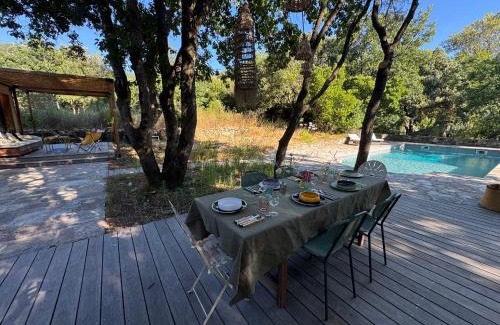 Barbaggio Villa | Villa Bergerie Baracco Argia, piscine, maquis et tradition corse pour 6 personnes