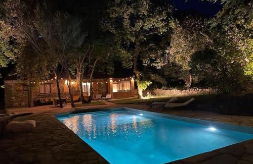Barbaggio Villa | Villa Bergerie Baracco Argia, piscine, maquis et tradition corse pour 6 personnes