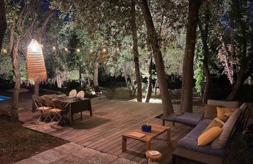 Barbaggio Villa | Villa Bergerie Baracco Argia, piscine, maquis et tradition corse pour 6 personnes