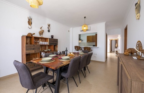 Playa Blanca Villa | Villa "Bethany" with private heated pool, 2 private terraces & WLAN