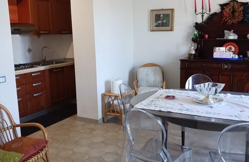 Perdifumo Villa | Villa between olive groves and the sea