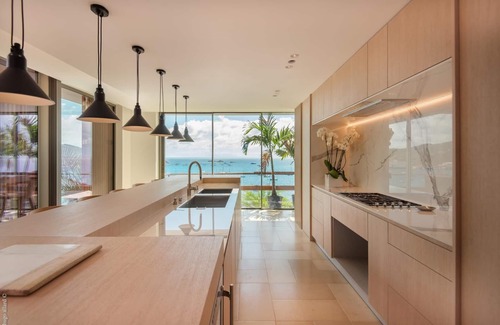 Corossol Villa | Villa Bianca | Ocean View - Located in Tropical Corossol with Private Pool