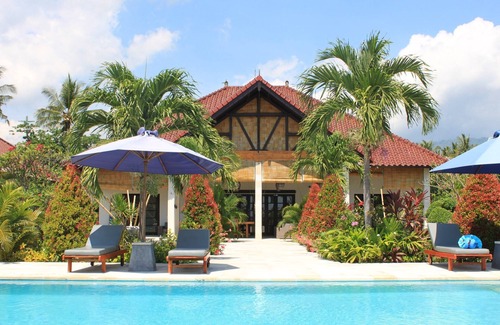 Gerokgak Villa | Villa Bima Sena- Luxury Beachfront Villa with Private Pool, Chef & Staff (2-6 p)