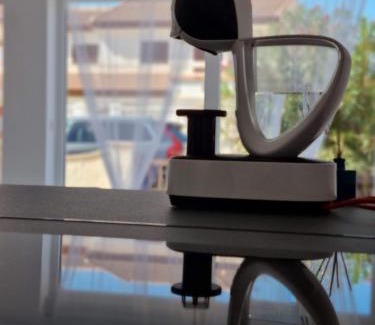 San Javier Villa | Villa Blanca Vista al mar, 30metros de la playa