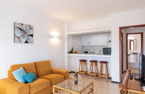 Charco del Palo Apartment | Villa Blanca 2, FKK - Lanzarote, Charco del Palo, Schönes Schwimmbad