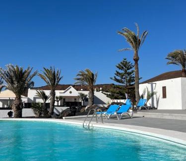 Charco del Palo Apartment | Villa Blanca Nudist Place