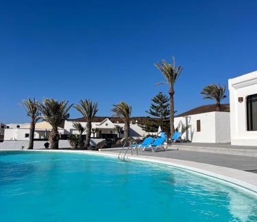 Charco del Palo Apartment | Villa Blanca Nudist Exclusive