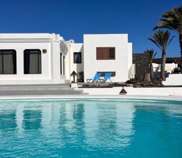 Charco del Palo Apartment | Villa Blanca Nudist Exclusive