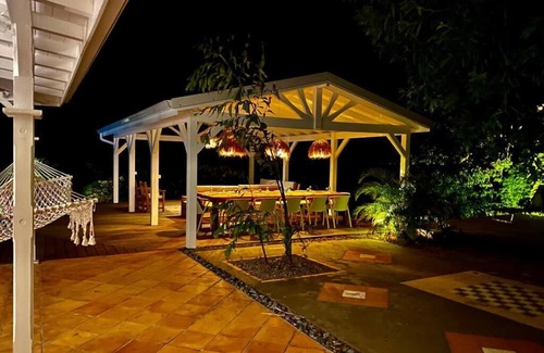 Grand-Bourg Villa | Villa Blanche 5 bedrooms in Marie-Galante