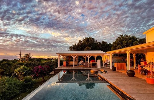 Grand-Bourg Villa | Villa Blanche 5 bedrooms in Marie-Galante