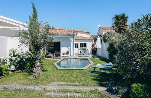 Rivedoux-Plage Villa | Villa Blanche