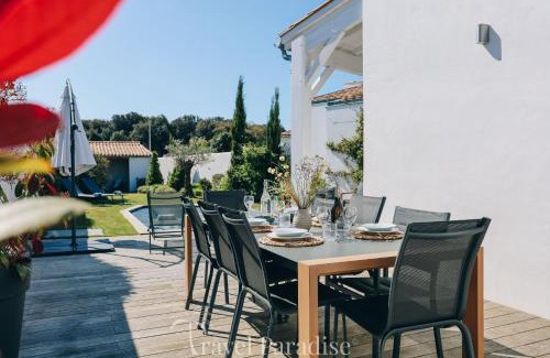 Rivedoux-Plage Villa | Villa Blanche