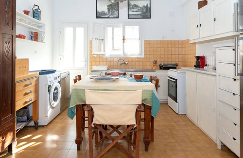 Leros Apartment | VILLA BLEFOUTI -BLEFOUTI BEACH