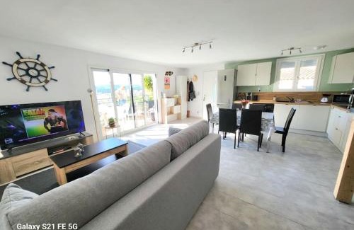 Le Lavandou Villa | Villa Bleu Azur vue sur mer