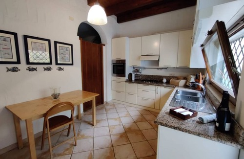 Campulongu Villa | Villa Blu - con vista e accesso privato sul mare